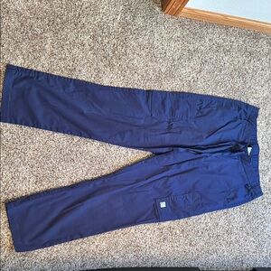Women’s Navy Scrub Pants